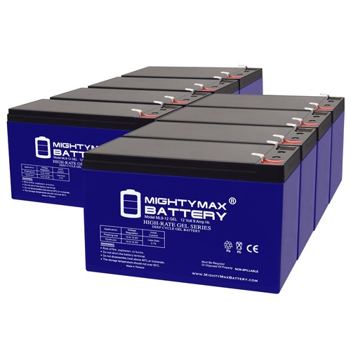 Mighty max 12v 9ah gel - max,